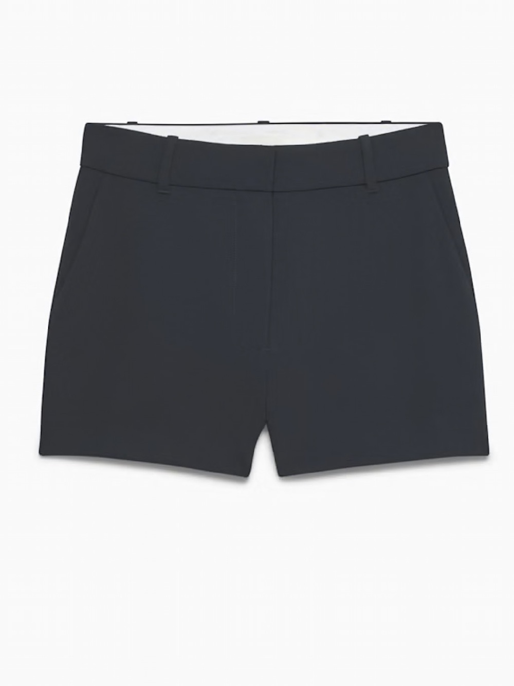 NWOT! Aritzia Wilfred Anthem High Waisted Color: Dark Night Navy Tailored Shorts